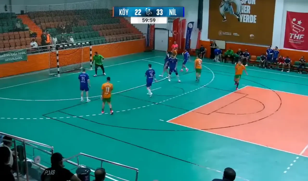 Köyceğiz Belediye Hentbol Takımı Nilüfer’e 33-22 Yenildi