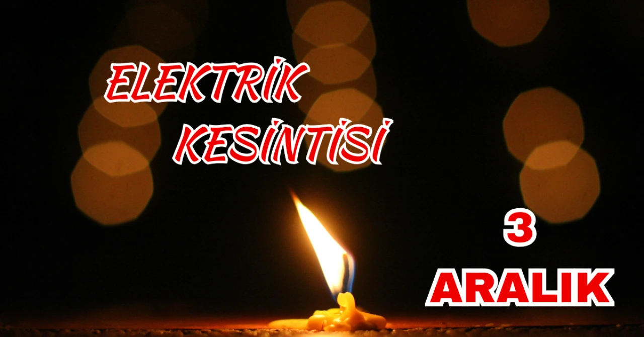 Muğla’da 3 Aralık Elektrik Kesintisi: İşte İlçe İlçe Program