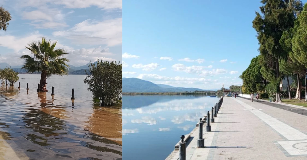 Köyceğiz Otmanlar’da 32.1 Metreküp Yağış Kaydedildi
