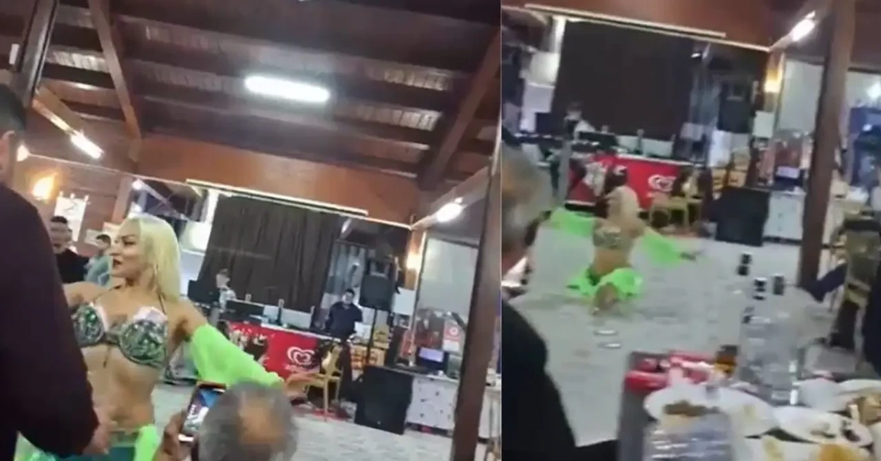 Köyceğiz Belediyesi’nden Dansözlü Teşekkür Yemeği