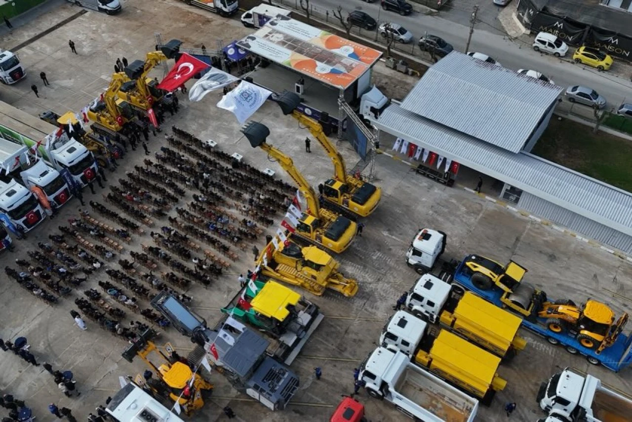 Muğla Büyükşehir, Hizmet Filosuna 170 Yeni Araç Ekledi