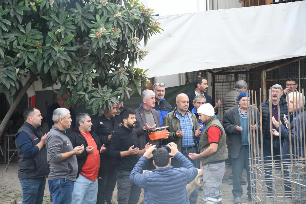 Köyceğiz’de Zeytinalanı Merkez Camii’nin Temeli Atıldı