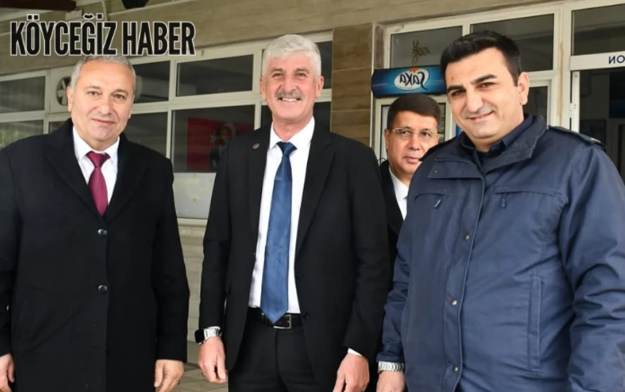Köyceğiz’de Ramazan Bayramı Bayramlaşma Programı Gerçekleştirildi