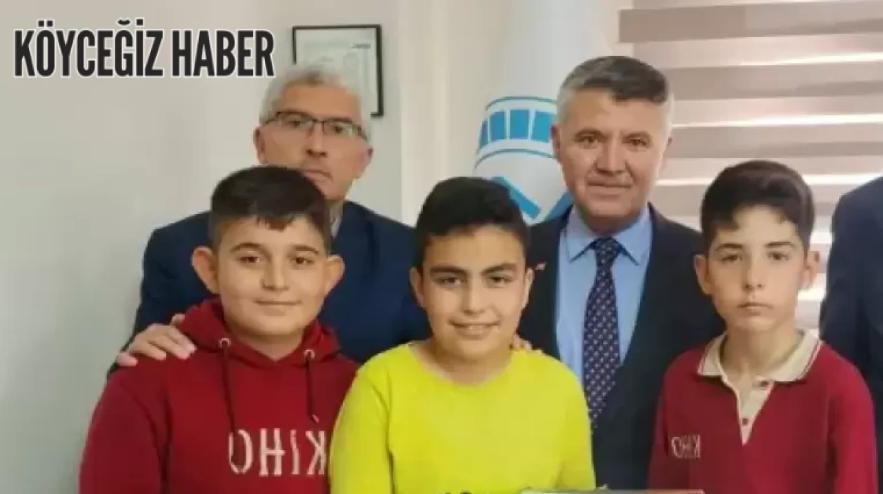 Köyceğiz İmam-Hatip Ortaokulu Öğrencilerinden Filistin’e 2 Milyon TL’lik Anlamlı Yardım