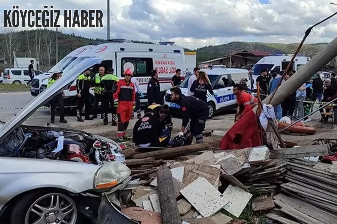 Muğla’da Bayramın İlk Günü Feci Kaza: 4 Ölü, 2 Ağır Yaralı