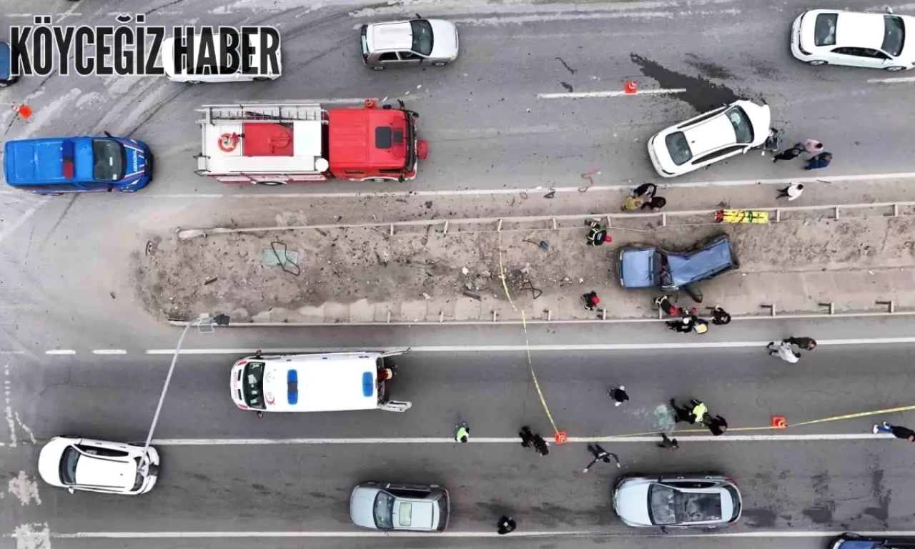 Kırıkkale’de Bayram Tatilinde Feci Kaza: 1 Ölü, 6 Yaralı