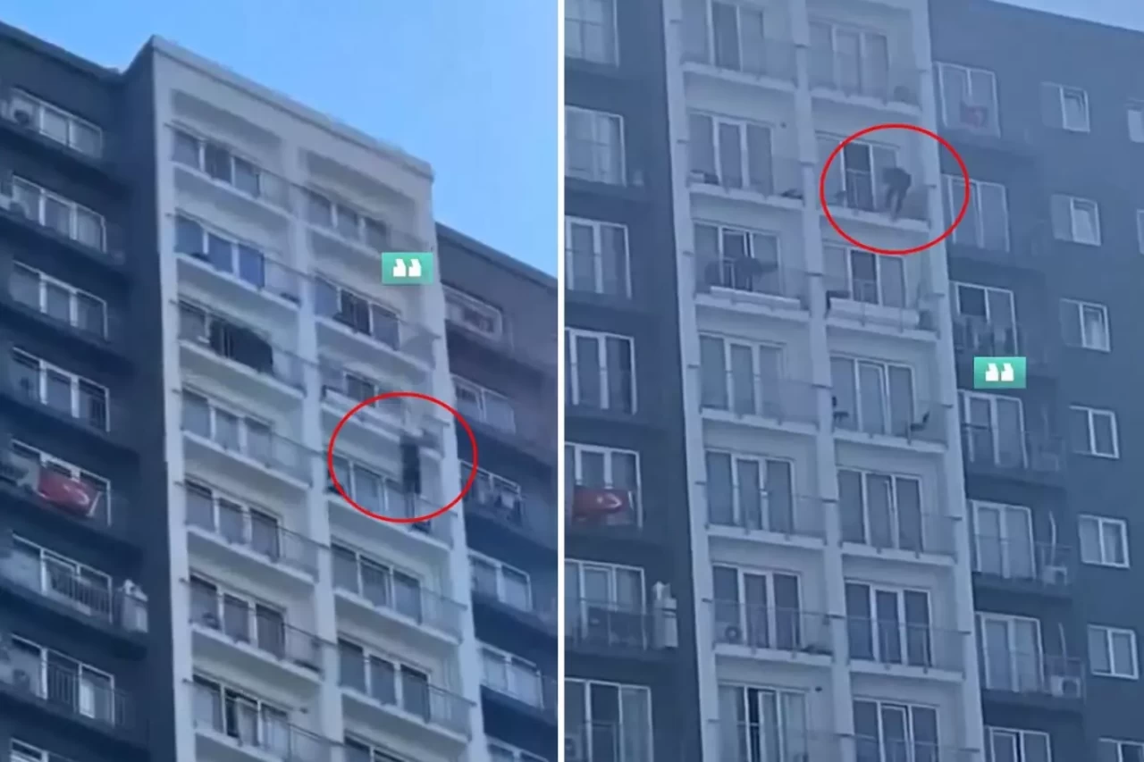 Esenyurt'ta 26. Kattan Atlayan Şahıs Hayatını Kaybetti