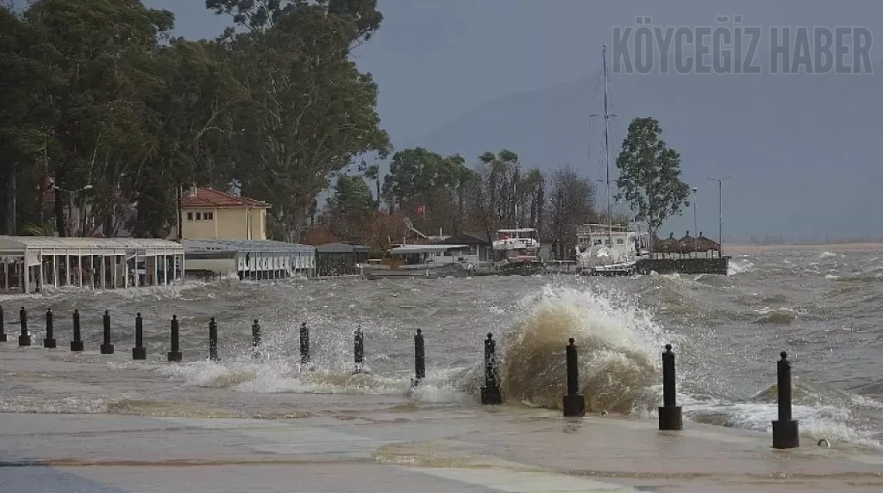 Meteoroloji Uyardı: Köyceğiz'e 1 Nisan ve 2 Nisan’da Kuvvetli Yağış Geliyor