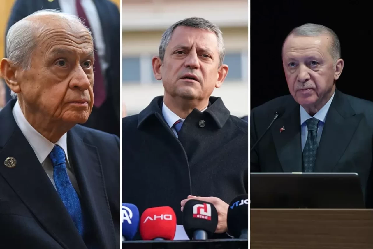 Seçim Anketi: CHP Zirvede, AK Parti İkinci Sırada, İyi Parti Çöküyor