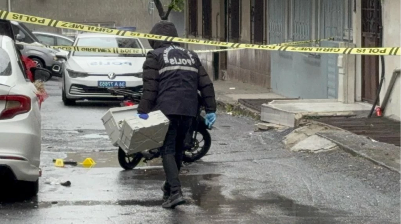 İstanbul Küçükçekmece’de Silahlı Saldırı: 1 Kişi Yaralandı, 13 Kovan Bulundu