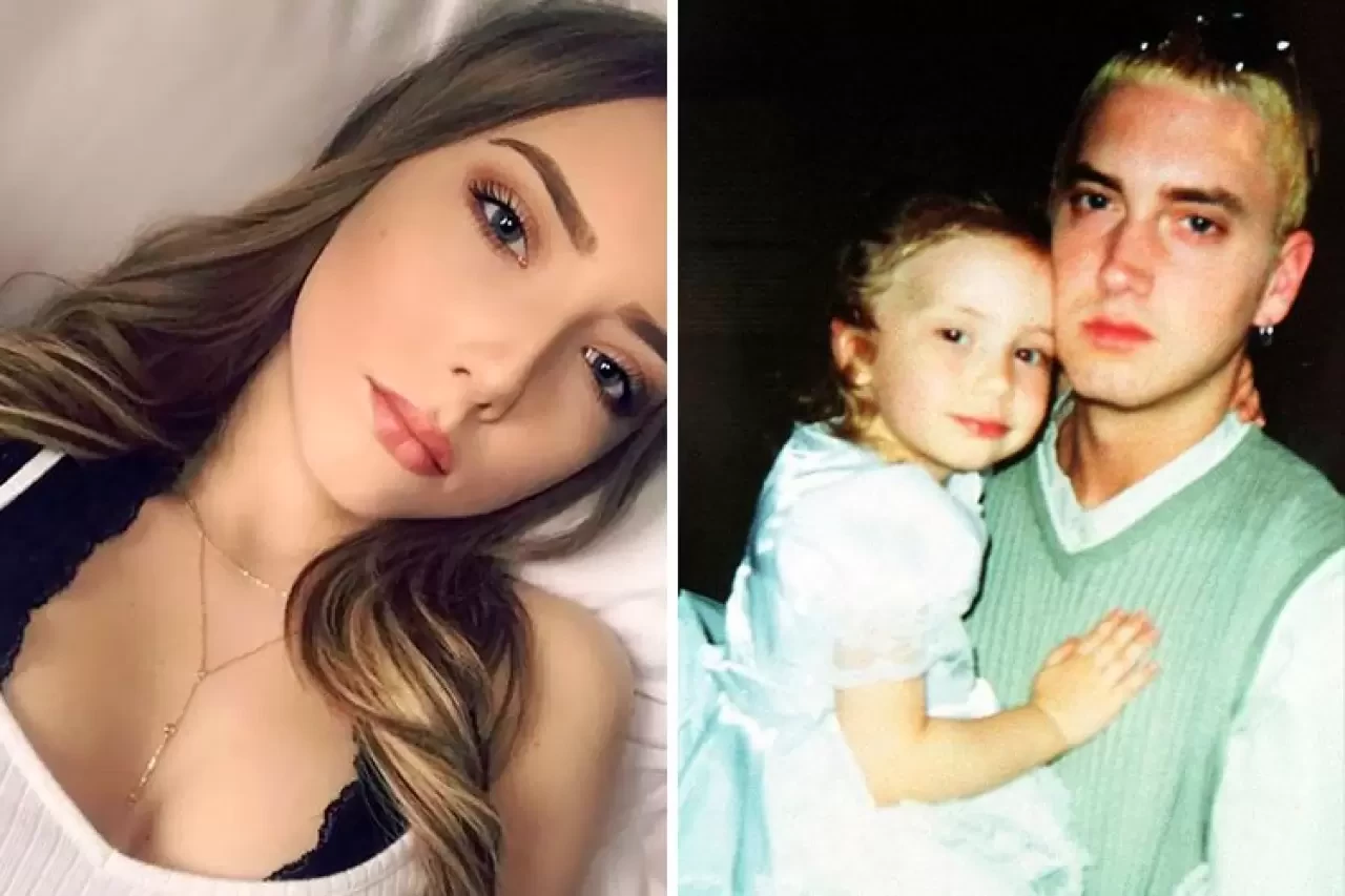 Efsane Rapçinin Yeni Lakabı: Dede Eminem! Kızı Hailie Jade ilk Torunu Hayata Getirdi