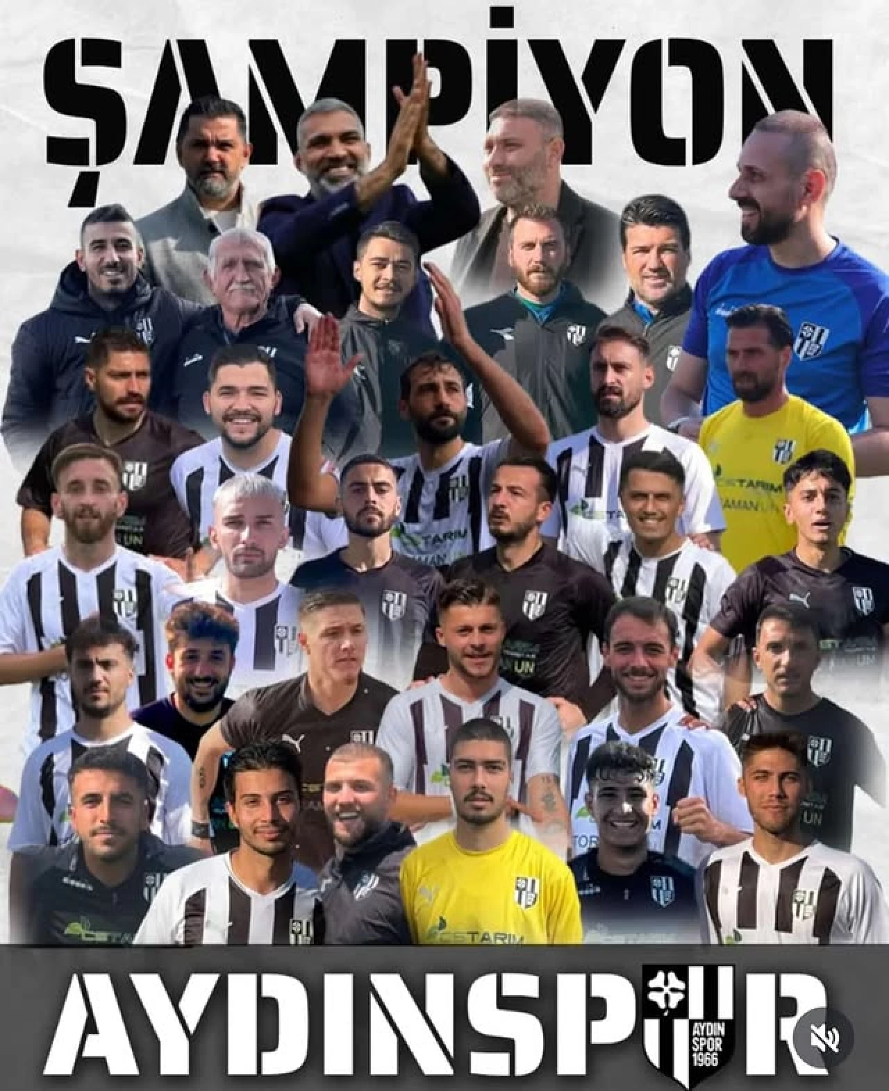 Aydınspor Bölgesel Amatör Lig’e yükseldi!