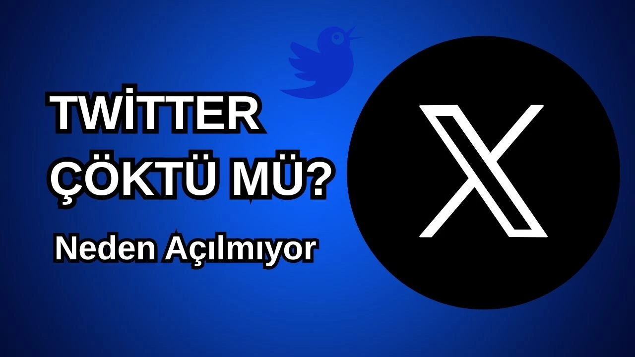 Twitter çöktü mü? Twitter neden açılmıyor? 8 Nisan Salı Twitter'da sorun mu var, neden yüklenmiyor?