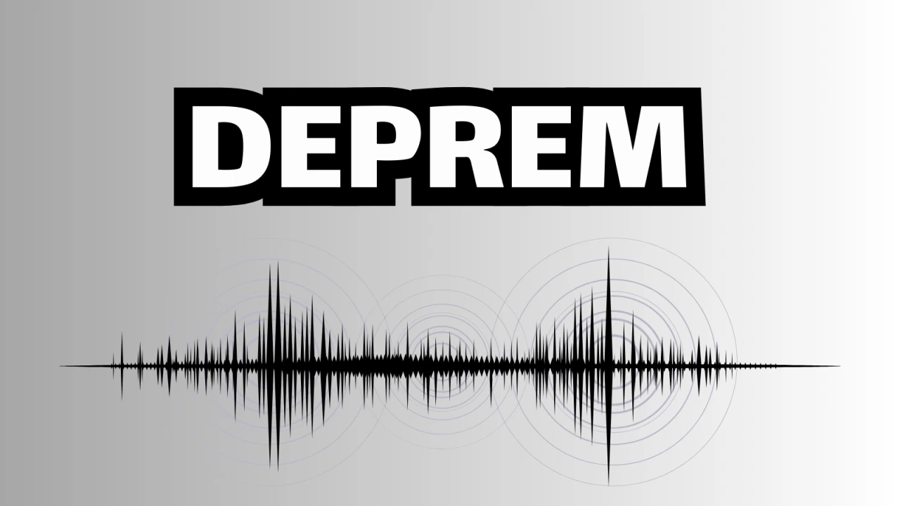 Az önce Deprem mi oldu? Son Depremler 12 Nisan 2025
