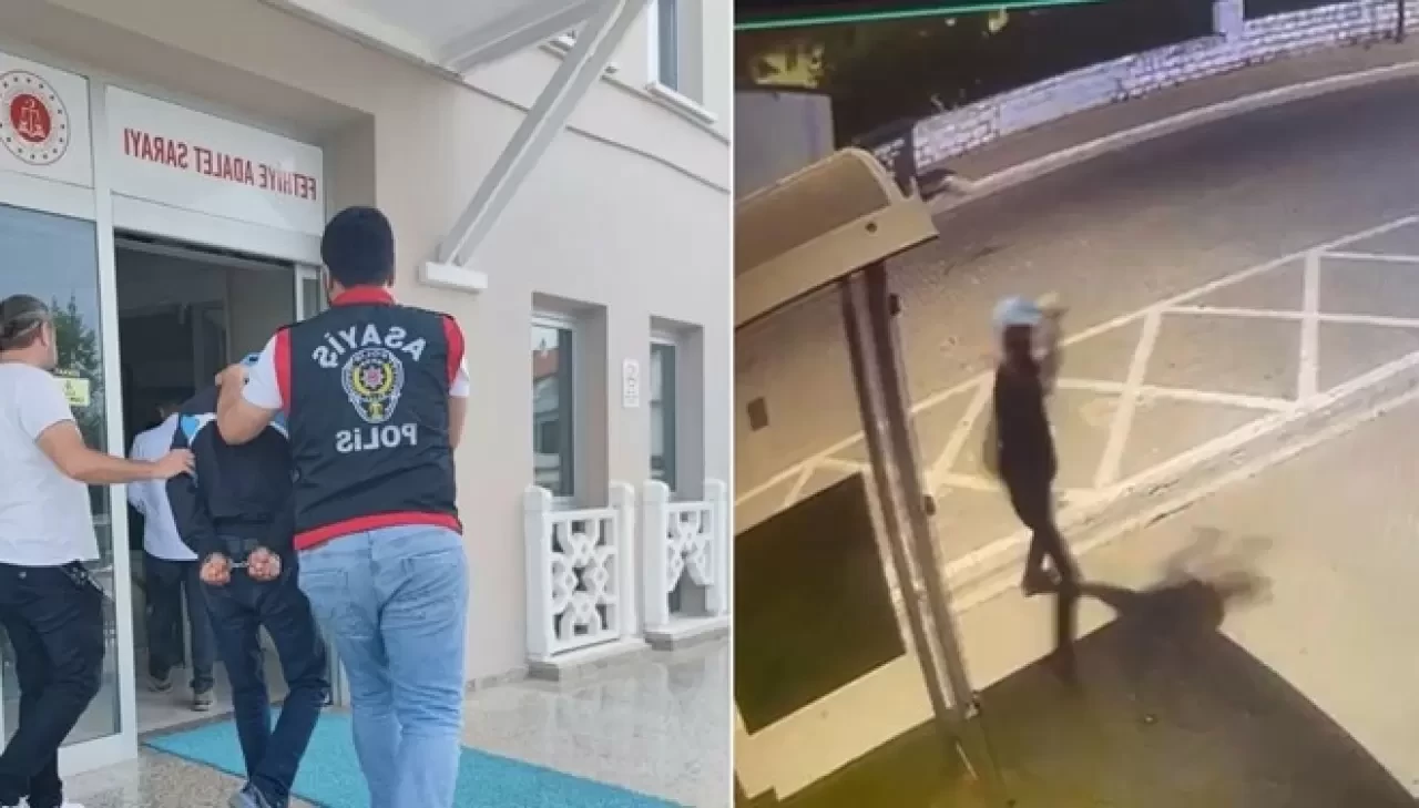 AK Parti binasını taşlayan şüpheli Köyceğiz'de tutuklandı