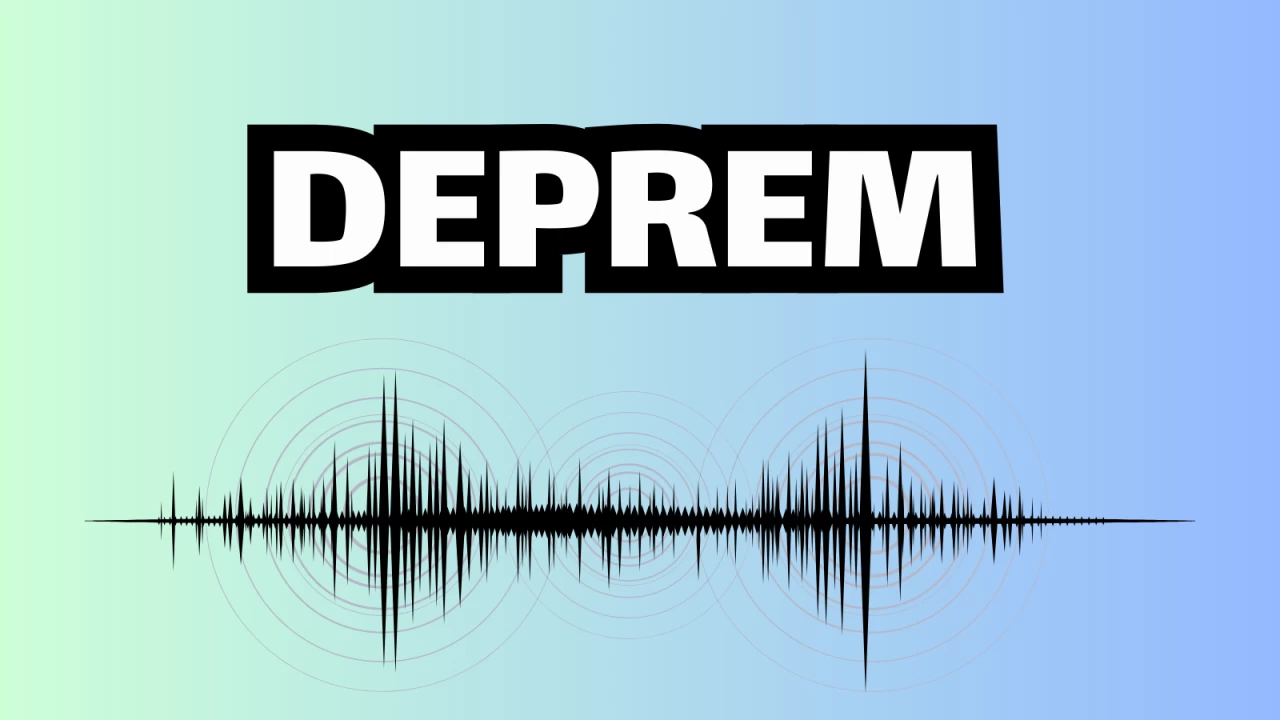 Marmara Denizi'nde 3,5 Büyüklüğünde Deprem Meydana Geldi