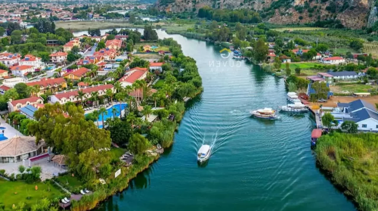 Köyceğiz'de gezilecek yerler