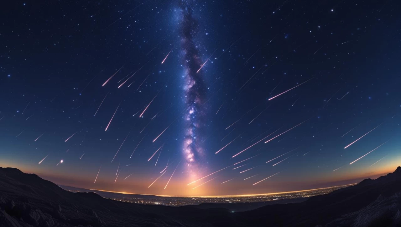2025 Geminid Meteor Yağmuru Ne Zaman Zirve Yapacak Nereden İzlenir ve Etkileri Neler