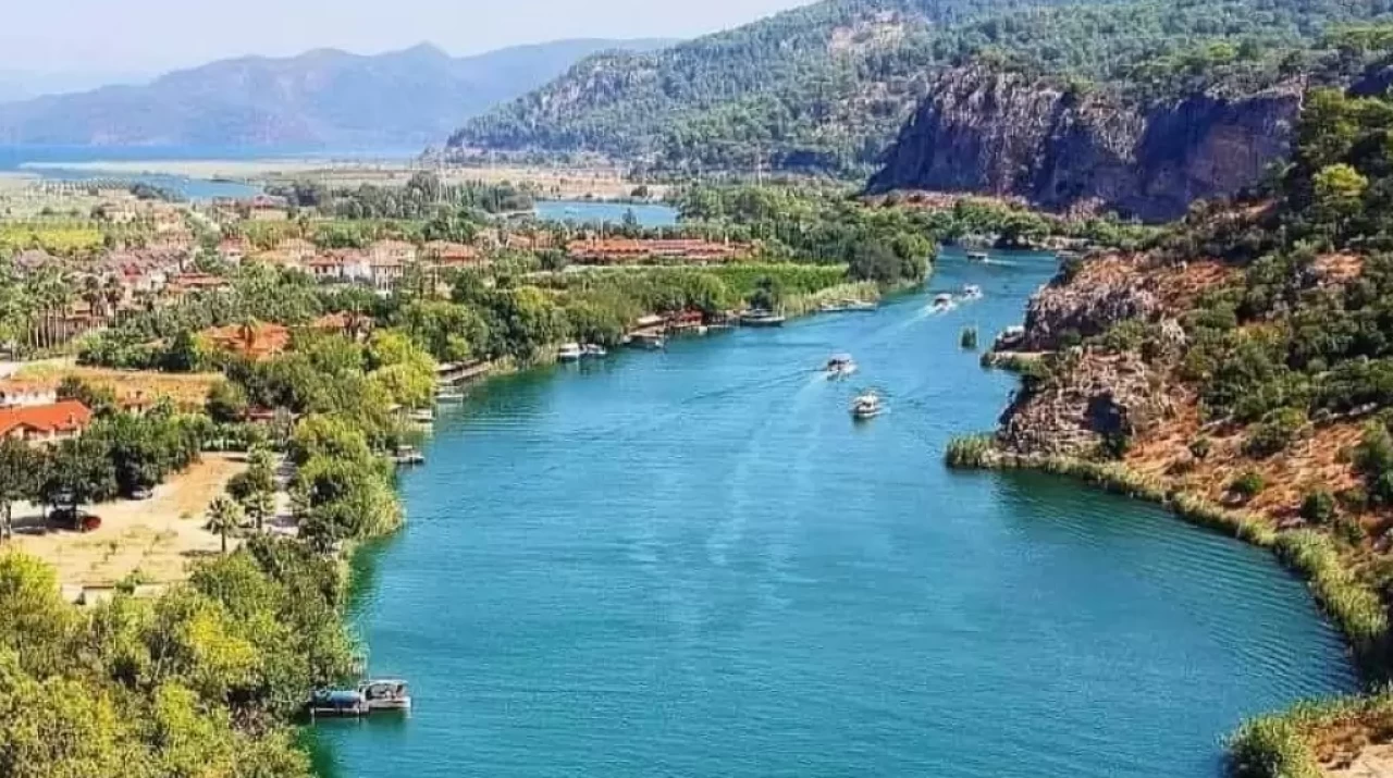 Köyceğiz Gölü hakkında bilgiler