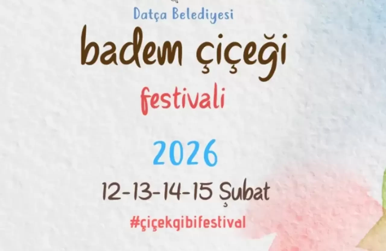 Datça’da Badem Çiçeği Festivali 2026’da Çiçek Gibi Başlıyor: 12-15 Şubat Tarihlerinde Renkli Etkinlikler