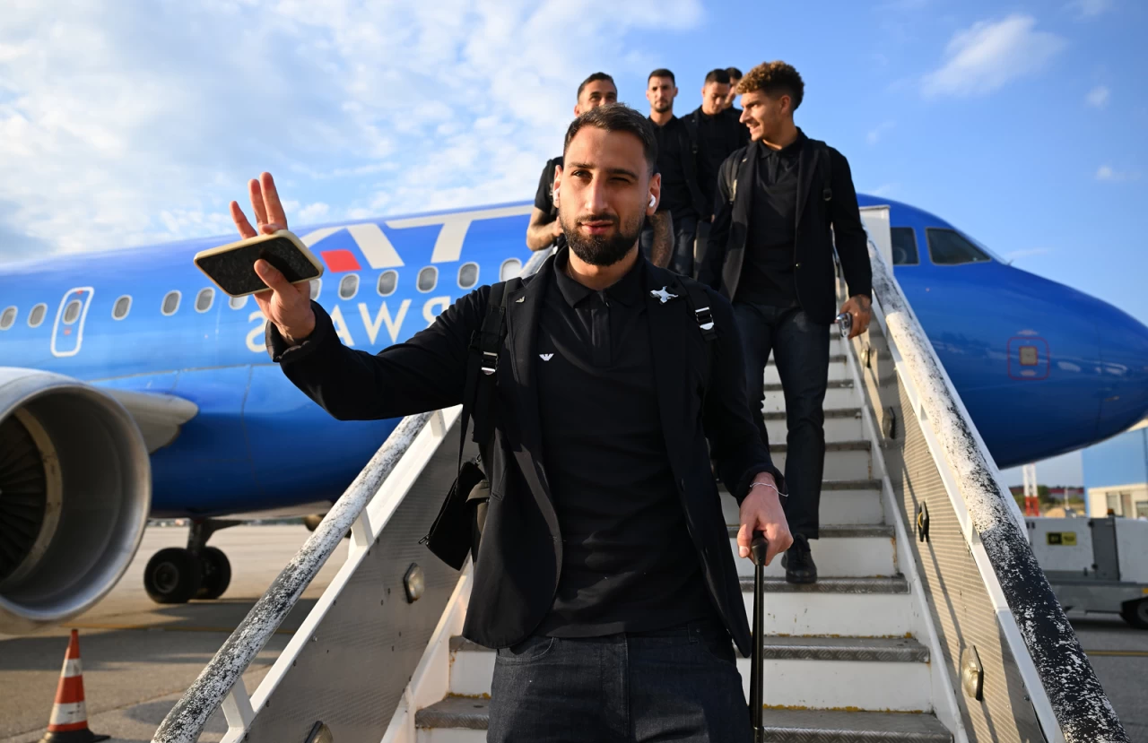 Gianluigi Donnarumma Uçak Takibi Başladı: Hangi Havalimanına Ne Zaman İnecek?