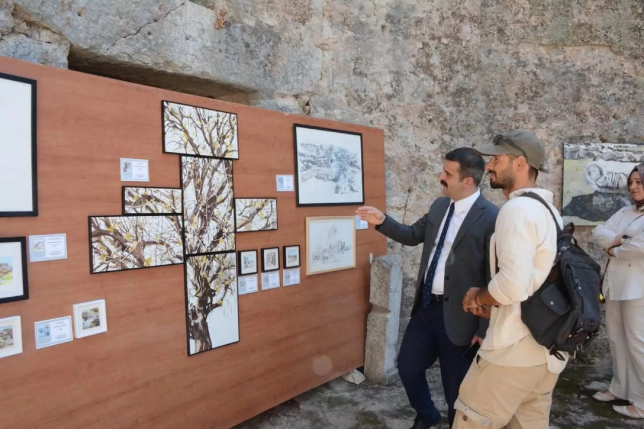 Kaunos’ta Sanat ve Arkeoloji Buluştu: Sergi ve Çalıştay Aynı Anda Gerçekleşti