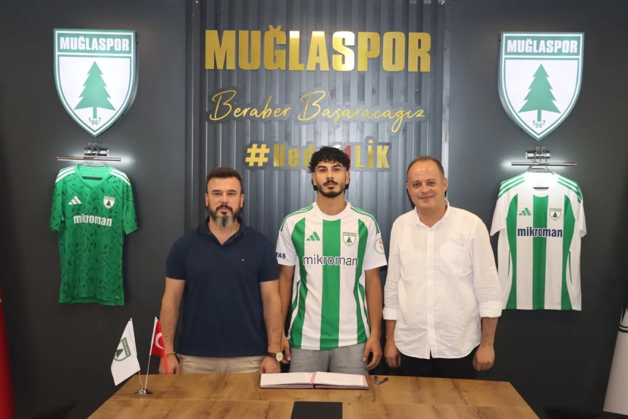 Muğlaspor, Batuhan Yılmaz’ın Sözleşmesini 3 Yıl Uzattı