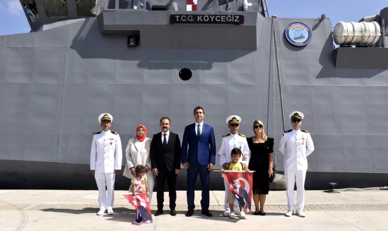 TCG Köyceğiz Gemisi 30 Ağustos’ta Didim’de Ziyarete Açıldı
