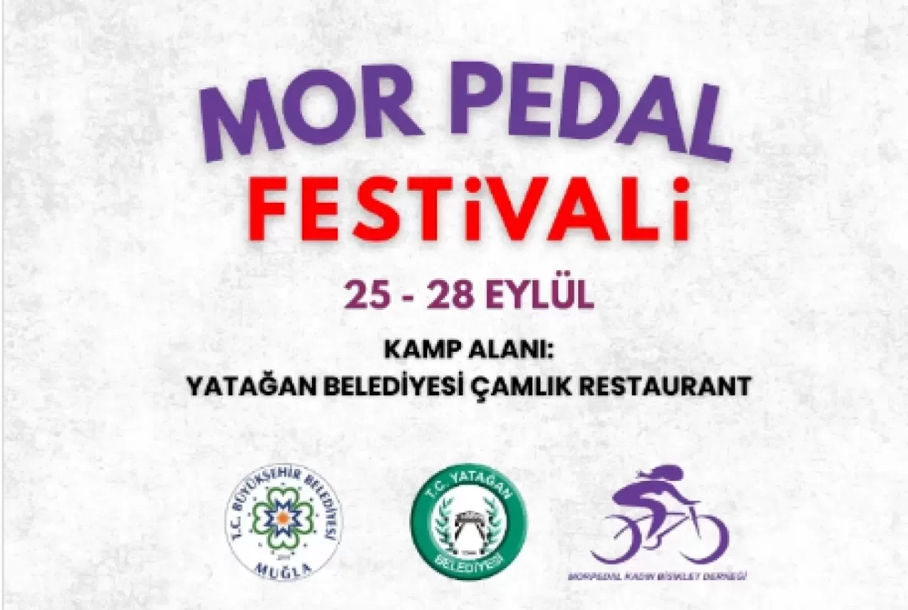 Yatağan’da Mor Pedal Festivali Başlıyor: Bisiklet, Kamp ve Kadın Dayanışması Bir Arada