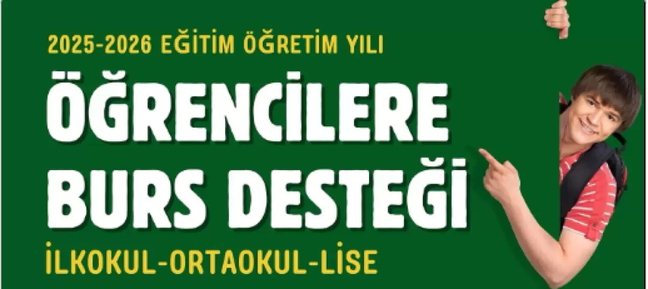 Bodrum Belediyesi’nden Öğrencilere Burs Desteği: Başvurular 1-15 Eylül Arasında