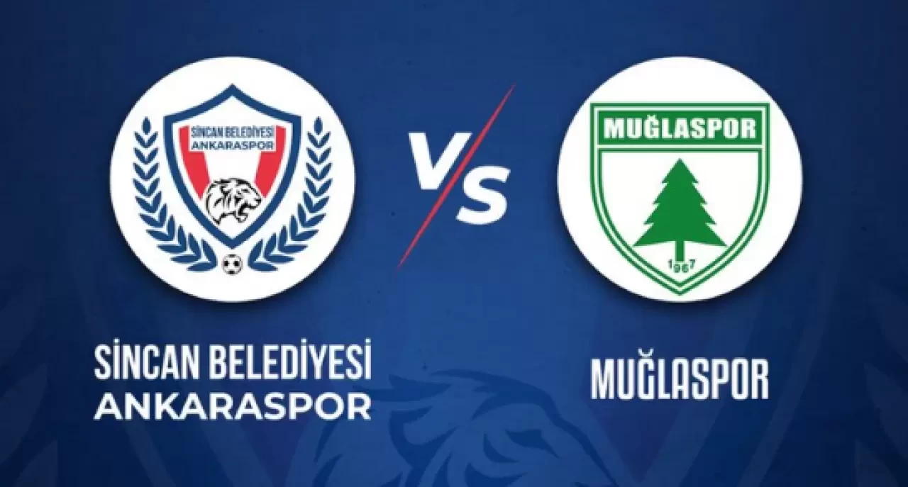 Muğlaspor, Nesine 2. Lig 2. Hafta Maçında Sincan Belediyesi Ankaraspor’a Konuk Oluyor