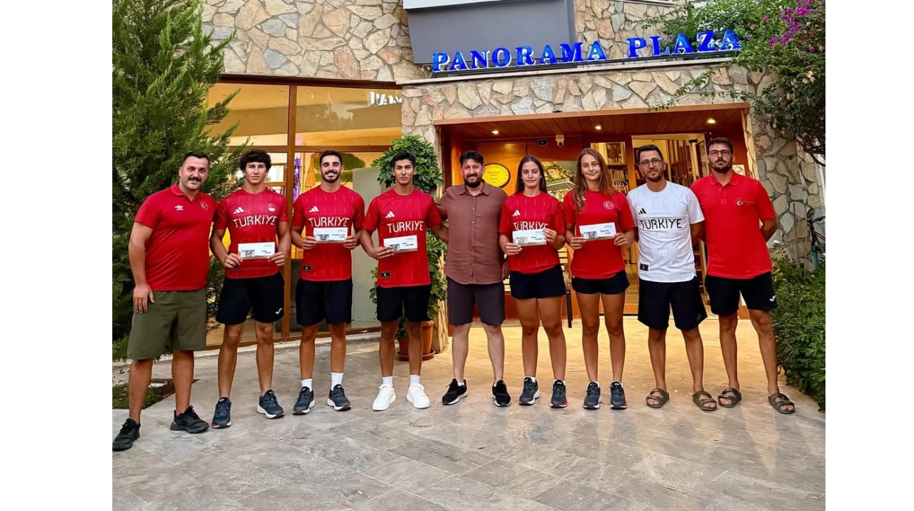 Hotel Panorama Plaza’dan Kano Milli Takımı Sporcularına Altın Ödül: Köyceğiz’de Gurur Gecesi