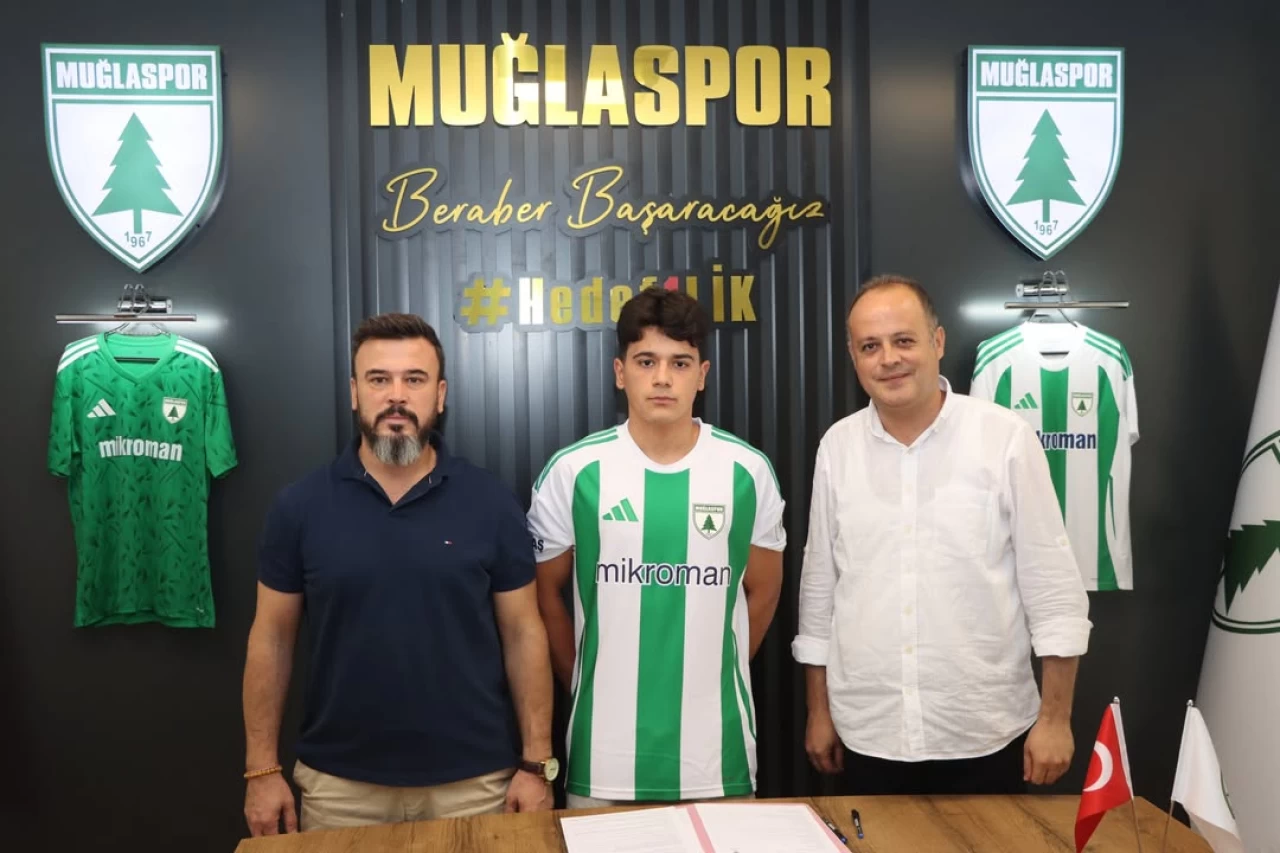 Muğlaspor Altyapısından Emre Şimşek A Takıma Yükseldi