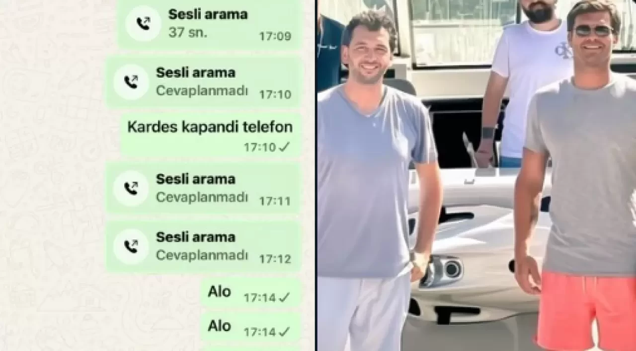 Halit Yukay’ın Son Görüştüğü Kişi Kıvanç Tatlıtuğ Çıktı: Marmara Adası’na Yaklaştım, Akşama Bozcaada’dayım