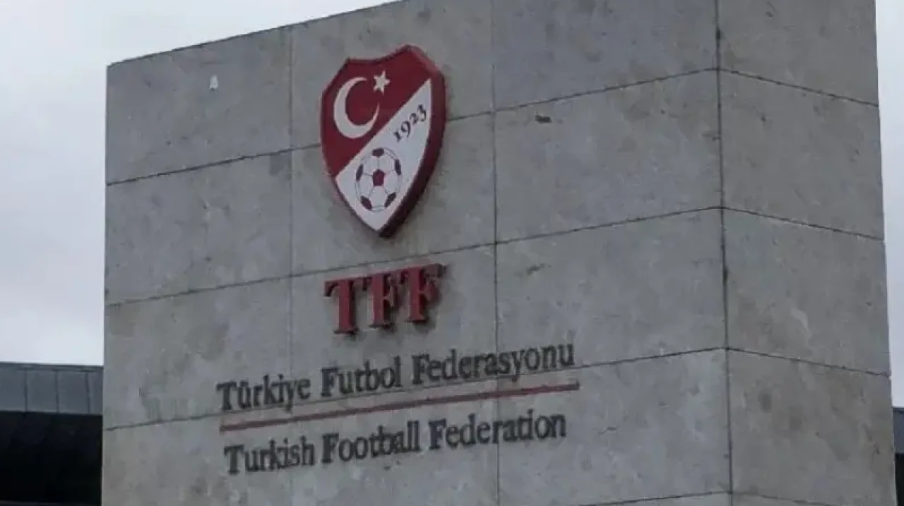 TFF’den Son Dakika İstifa Açıklaması!