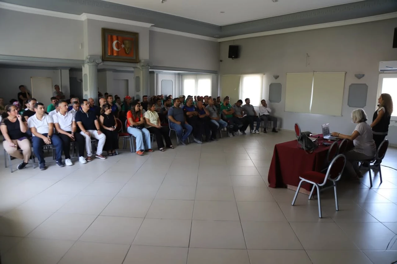 Yatağan Belediyesi Personeline Uyuşturucu ile Mücadele Eğitimi Verildi