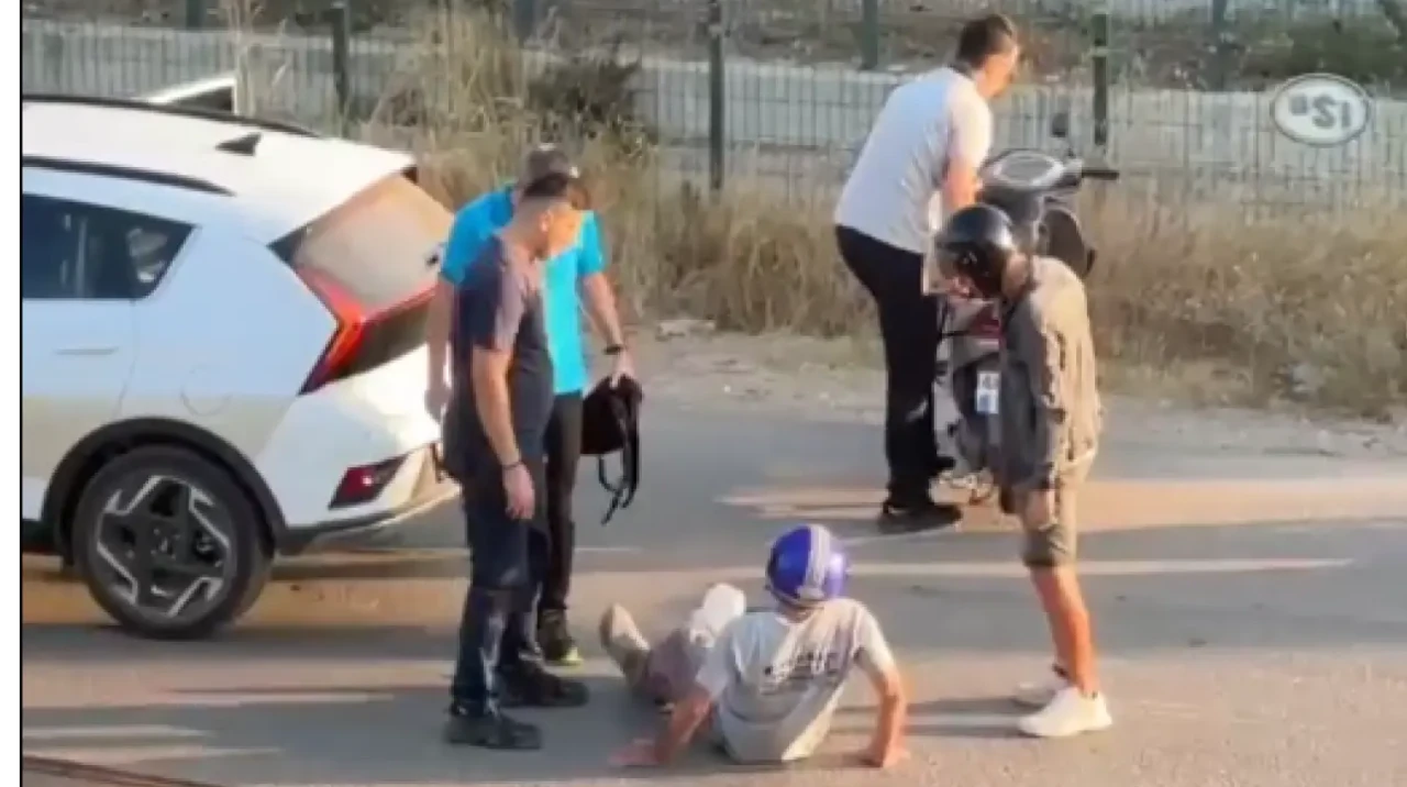 Fethiye Karaçulha’da Motosiklet Kazası: 1 Kişi Yaralandı