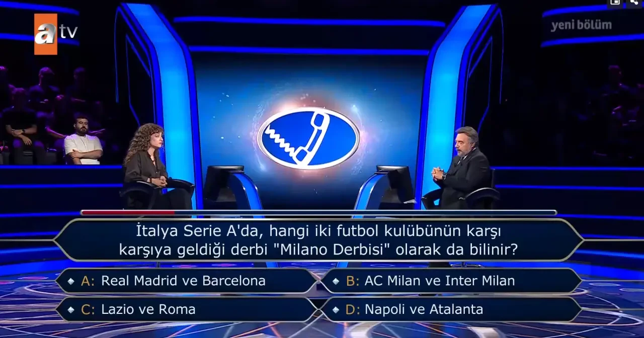 İtalya Serie A'da, hangi iki futbol kulübünün karşı karşıya geldiği derbi 'Milano Derbisi' olarak da bilinir?