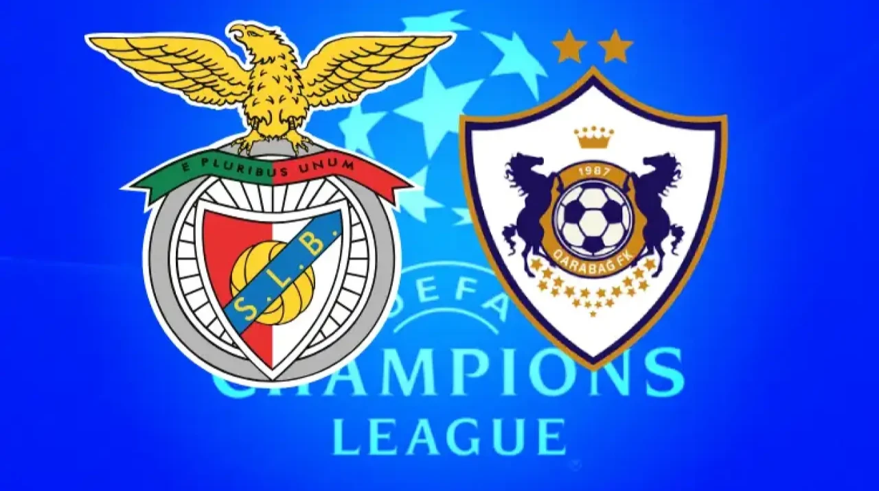 Benfica – Karabağ Maçı Ne Zaman, Saat Kaçta, Hangi Kanalda? Canlı, Şifresiz izle