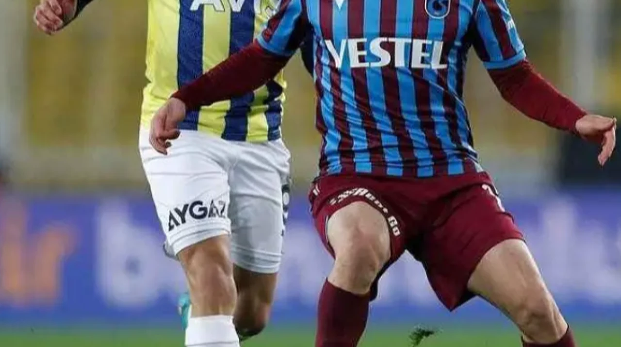 Fenerbahçe Trabzonspor Derbisi 14 Eylül 2025 Muhtemel 11’ler Belli Oldu
