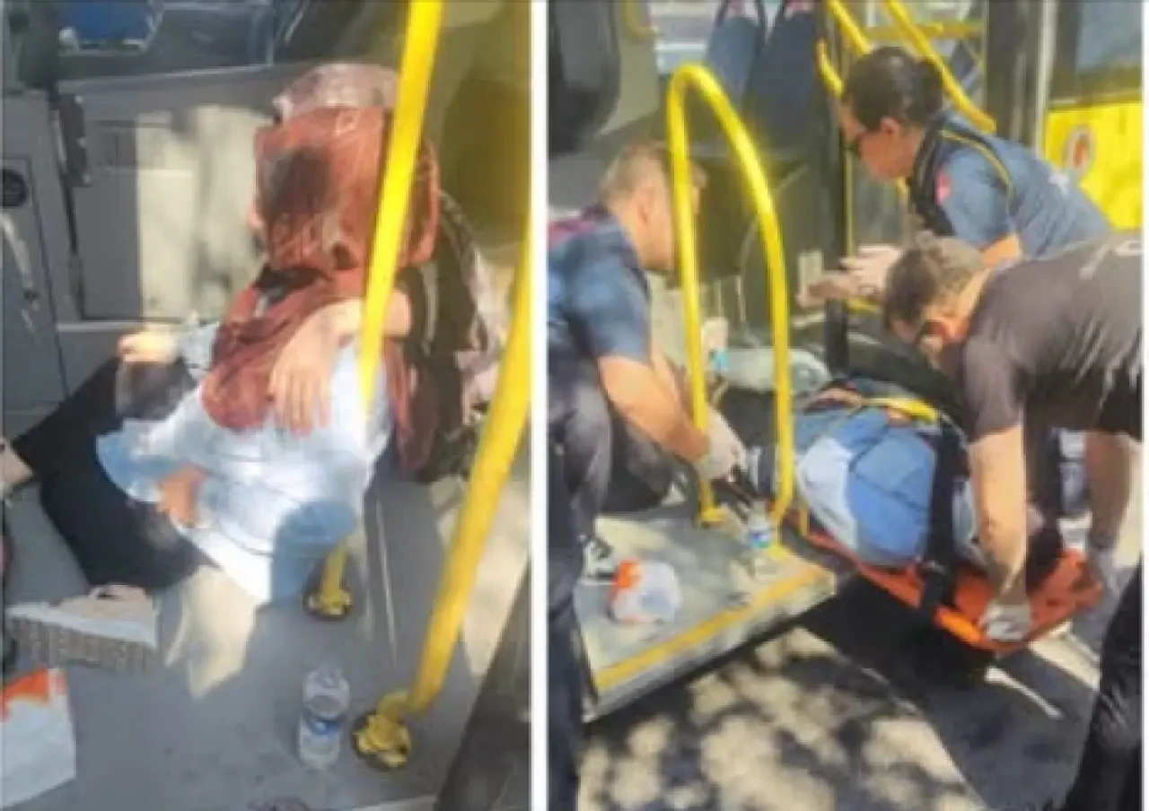 Diyarbakır’da Freni Patlayan Minibüs Faciası: Duraktaki Otobüse Çarptı, Çok Sayıda Yaralı Var