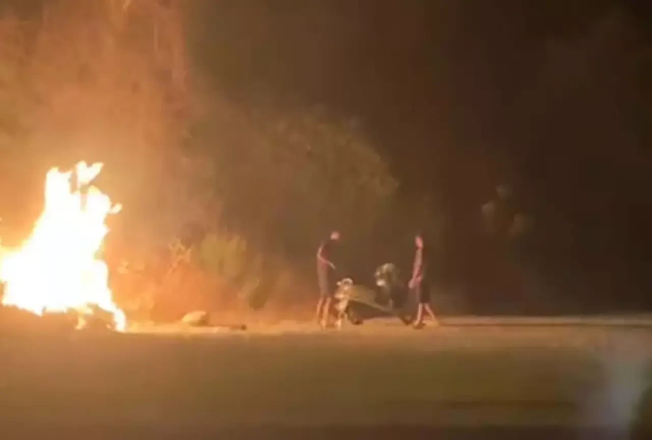 Dalaman’da Orman Yangınına Neden Oldukları İddiasıyla Gözaltına Alınan 2 Kişi Adli Kontrolle Serbest Bırakıldı