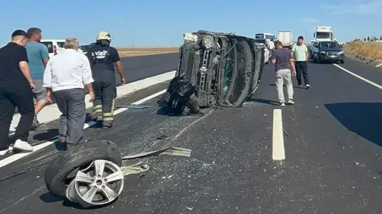 Tekirdağ Çorlu’da Zincirleme Kaza: 4 Araç Çarpıştı, 6 Kişi Yaralandı