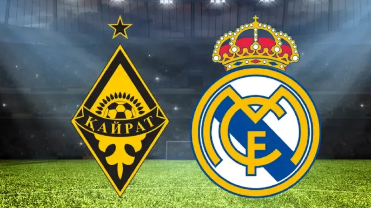 Kairat Real Madrid maçını hangi kanal veriyor, CANLI nerede izlenir? Kairat Real Madrid Maçı hangi kanalda, Saat Kaçta?