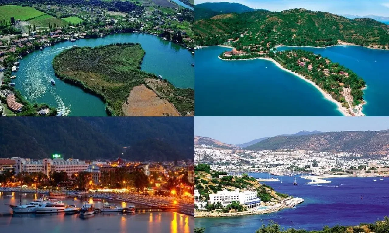 Muğla’da Yabancı Turist Sayısında %5 Düşüş: İngiltere, Rusya, Polonya ve Almanya’dan Gelenler Azaldı