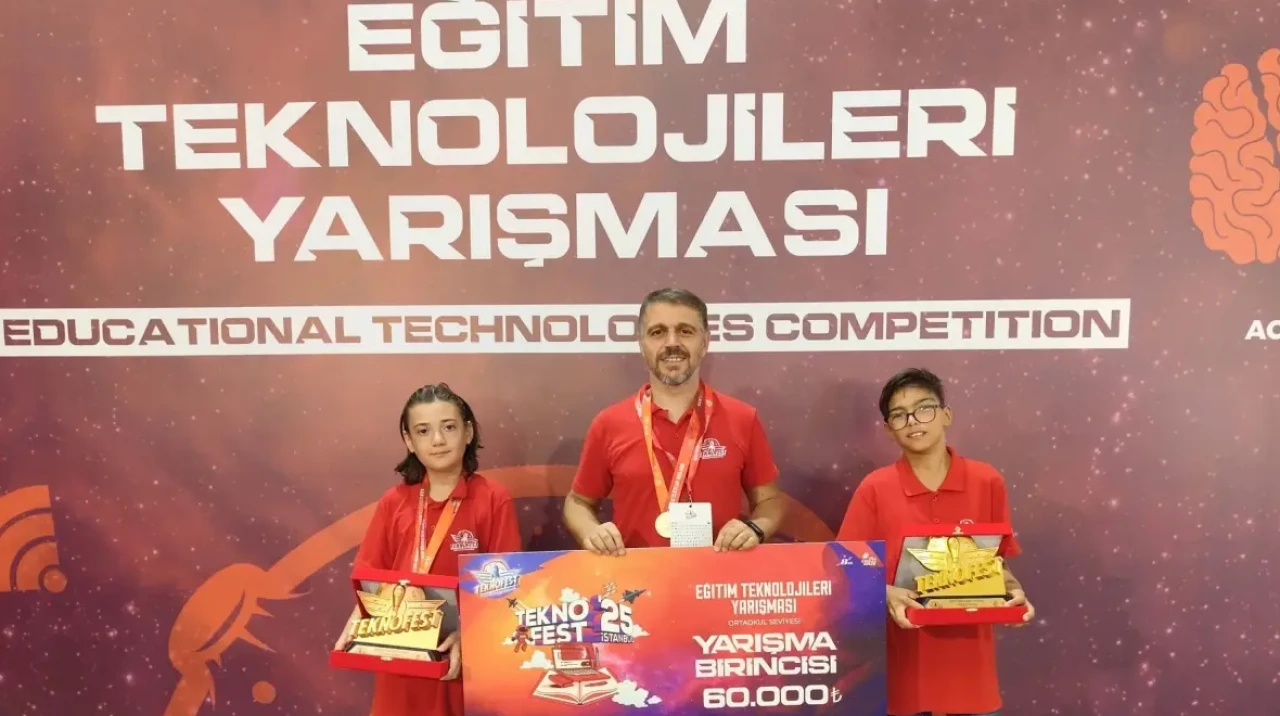 Muğla’da Büyük Gurur: Yatağanlı Öğrenciler TEKNOFEST’te Türkiye Birincisi Oldu