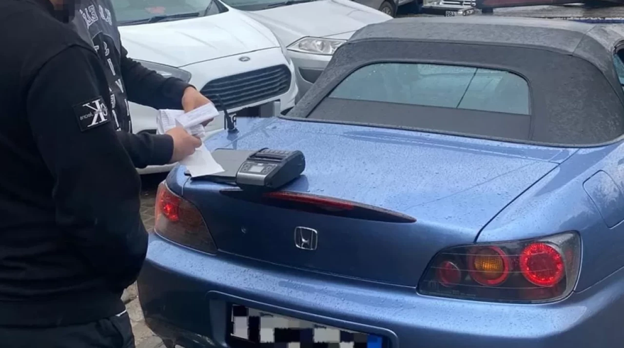 Drift Atmak 50 bin 729 TL: Ehliyetinize El Konulyor, Aracınızda Men!