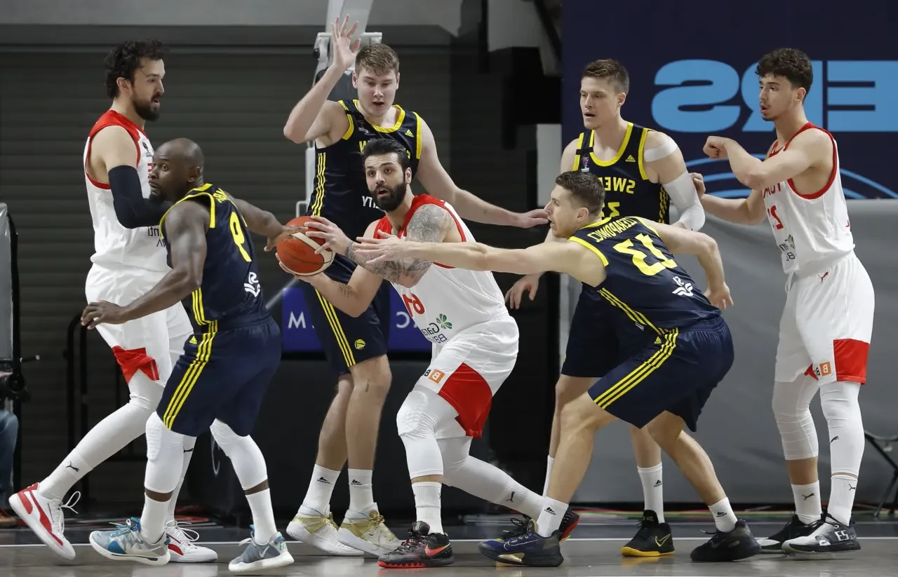 Türkiye Polonya Basket Maçı Hangi Kanalda? Saat Kaçta, Nerede Oynanacak?