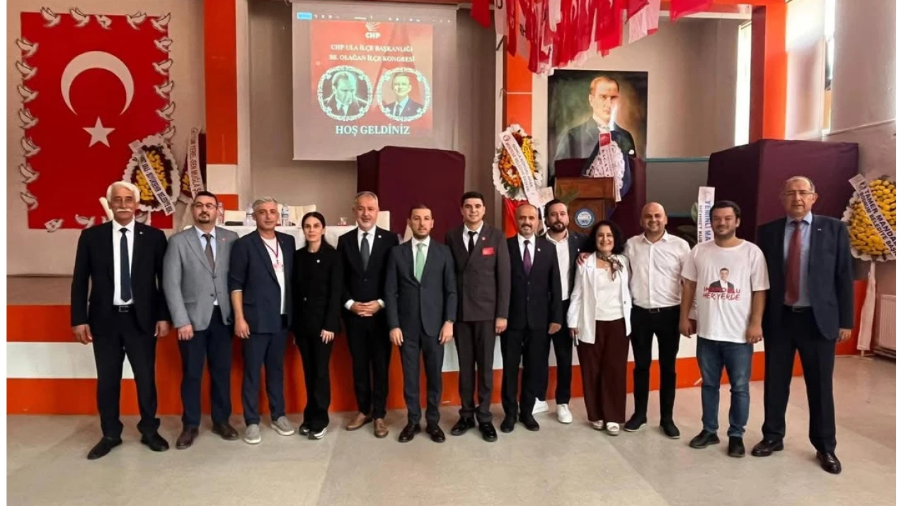 CHP Köyceğiz İlçe Başkanı Tanju Satılmış’tan Ula Kongresi Mesajı: Bayrak Teslimi ve Yeni Dönem Vurgusu