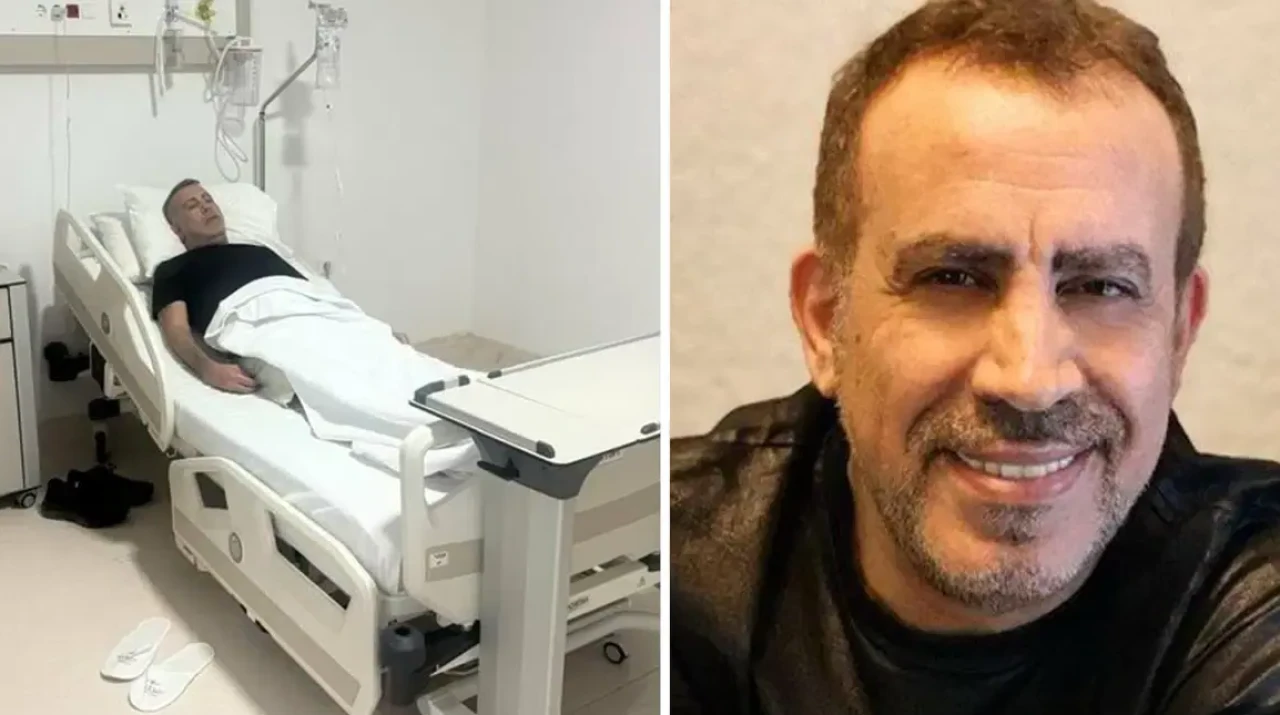 Haluk Levent Ortaca Konseri Sonrası Hastaneye Kaldırıldı